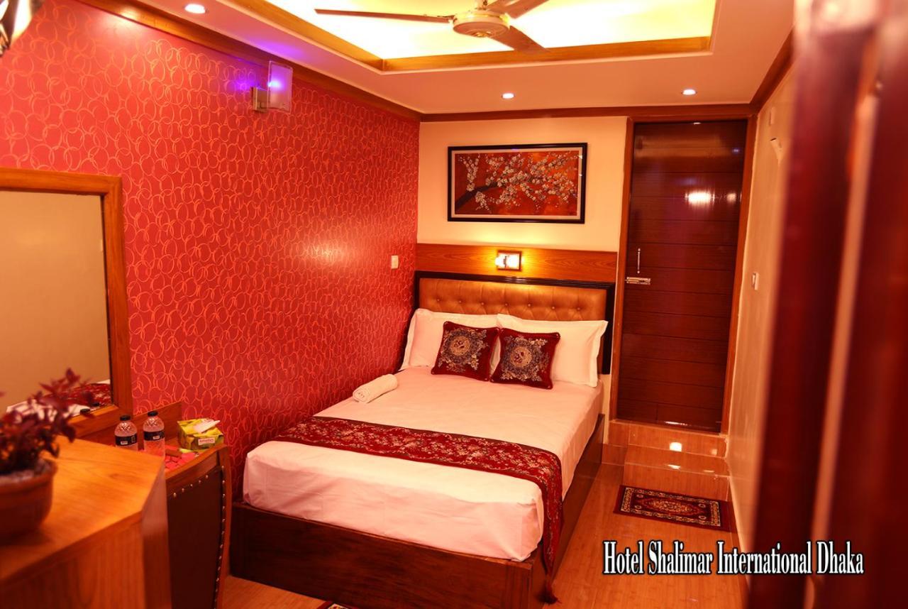 Hotel Shalimar Int'L Dhaka Exterior photo