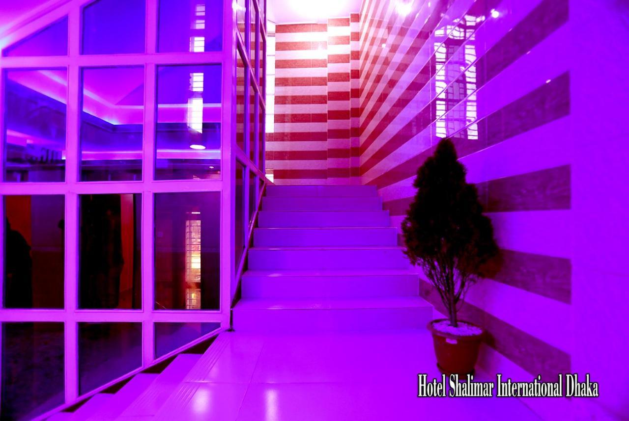 Hotel Shalimar Int'L Dhaka Exterior photo