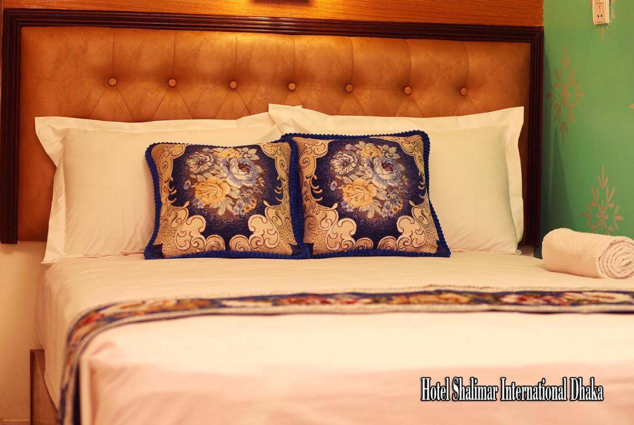 Hotel Shalimar Int'L Dhaka Exterior photo