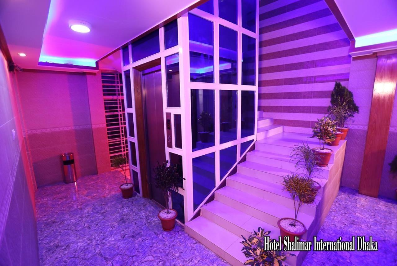 Hotel Shalimar Int'L Dhaka Exterior photo