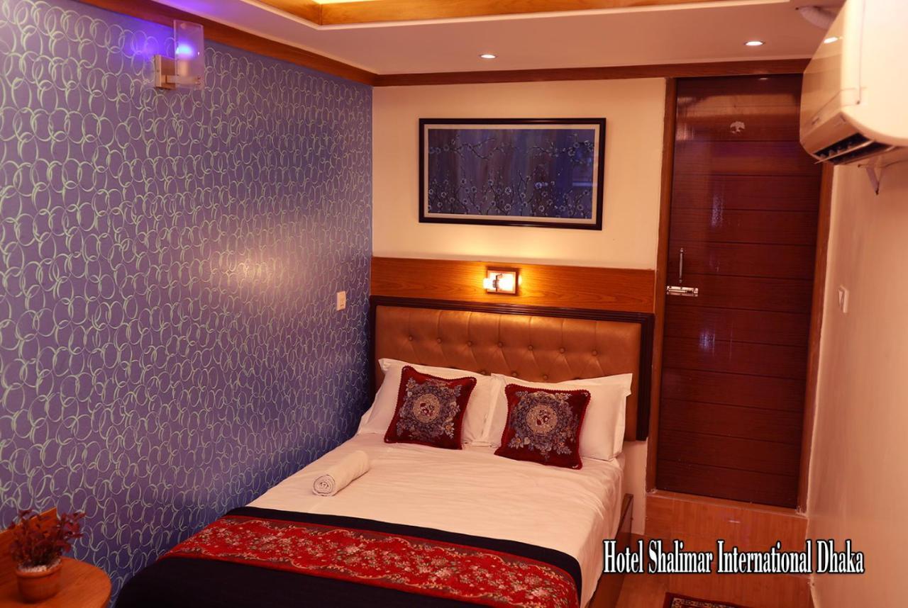 Hotel Shalimar Int'L Dhaka Exterior photo