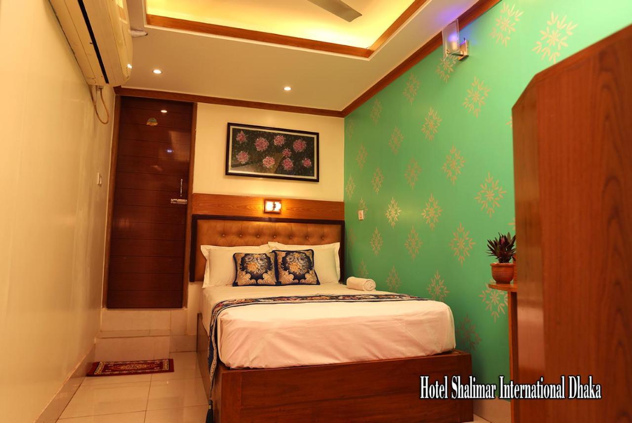 Hotel Shalimar Int'L Dhaka Exterior photo