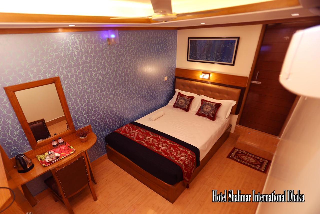 Hotel Shalimar Int'L Dhaka Exterior photo