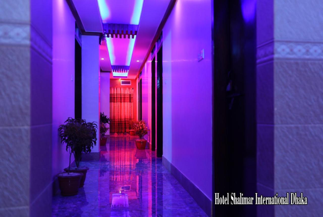 Hotel Shalimar Int'L Dhaka Exterior photo