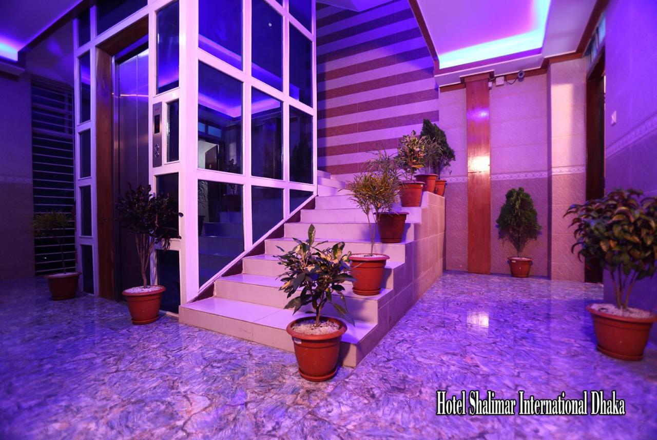 Hotel Shalimar Int'L Dhaka Exterior photo