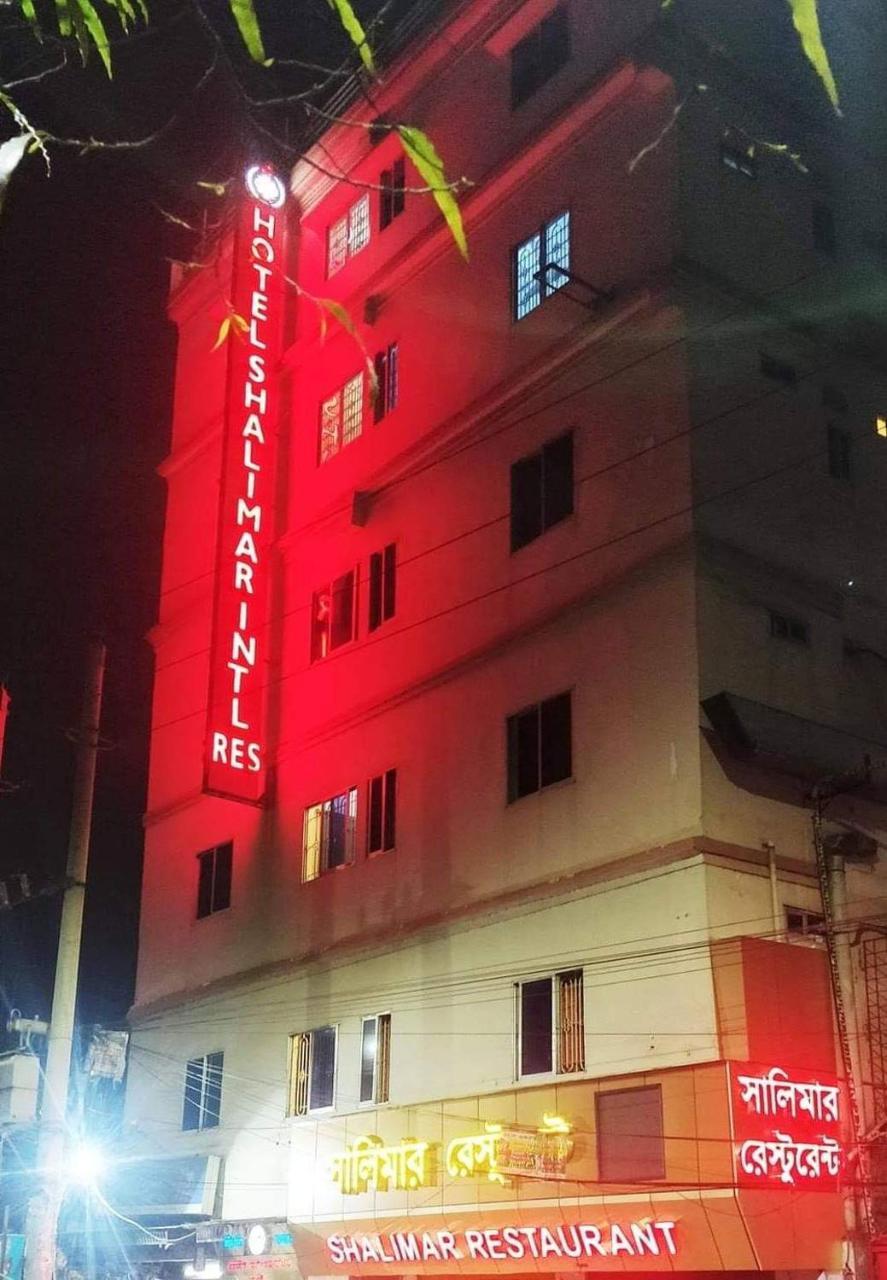 Hotel Shalimar Int'L Dhaka Exterior photo